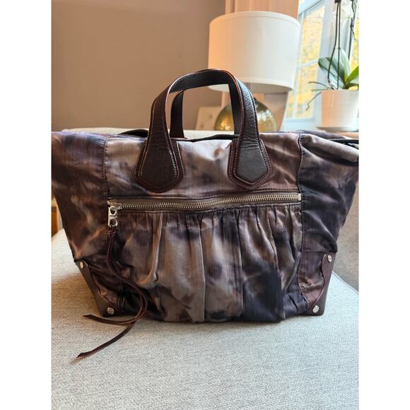 MZ Wallace Josie Night Storm Satchel Shoulder Crossbody Handbag Nylon - Picture 11 of 16